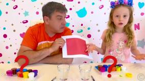 ناستیا و استیسی ناستیا شو ناستیا و بابایی برنامه کودک ناستیا ناستیا استیسی جدید