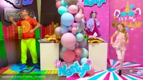 ناستیا شو / ناستیا و استیسی / ناستیا و استیسی جدید / نمایش ناستیا و بابایی