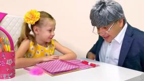 ناستیا و استیسی ناستیا شو ناستیا و بابایی برنامه کودک ناستیا ناستیا استیسی جدید