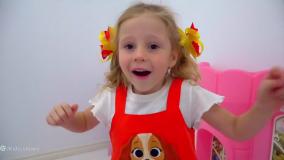 ناستیا و استیسی ناستیا شو ناستیا و بابایی برنامه کودک ناستیا.ماجراجویی جدید