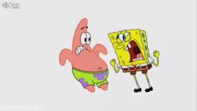 انیمیشن باب اسفنجی قسمت جدید😍 "این قسمت : دو بعدی یا خط خطی