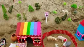 ماشین بازی کودک _ کارتون ماشین _ ماشین تراکتور _ ماشین های مزرعه ای _ ماشین جدید