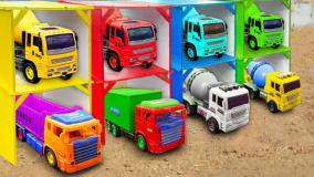 ماشین اسباب بازی - فیلم ماشین بازی - ماشین پلیس - سرگرمی کودک ماشین بازی