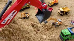 ماشین بازی کودکانه - اسباب بازی ماشین ها ، اسباب بازی ماشین بازی ، کارتون ماشین