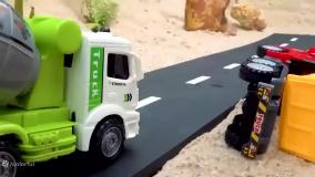 ماشین بازی طولانی ،کارتون ماشین بازی ،سرگرمی کودک ماشین بازی ، ماشین اسباب بازی