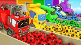 برنامه کودک ماشین بازی / ماشین بازی کودکانه / ماشین پلیس / کودک سرگرمی ماشین