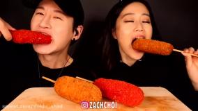 چالش فود آسمر..چالش غذاخوردن...