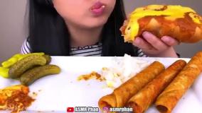 فود اسمر - چالش فود اسمر - چالش غذاخوری فود اسمر - چالش هات داگ - اسمر