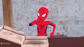 انیمیشن مرد عنکبوتی ، نجات کودک عنکبوتی ، اسپایدرمن ، نبرد مرد عنکبوتی