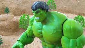 ماشین بازی کودکانه - کودک ماشین بازی جدید - ماشین اسباب بازی نبرد ماشین پلیس