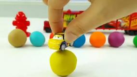 فیلم ماشین بازی کودکانه تریلی مک کویین : ماشین بازی