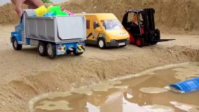 ماشین بازی کودکانه - ماشین های جدید رنگارنگ - ماشین های مسابقه ای - بازی ماشین