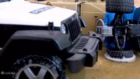 ماشین اسباب بازی - ماشین بازی کودکانه - کامیون - ماشین پلیس - کودک سرگرمی