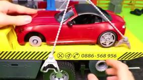 کارتون ماشین بازی کودکانه طولانی - ماشین بازی