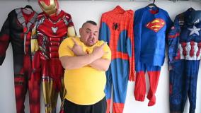 تبدیل ابرقهرمانان : هالک با مردعنکبوتی و اسپایدرمن دنیا واقعی