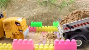 ماشین بازی کودکانه - اسباب بازی ماشین ها ، اسباب بازی ماشین بازی ، کارتون ماشین