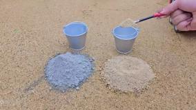 کارتون ماشین بازی هالک : جاده سازی با تراکتور اسباب بازی : برنامه کودک ماشینی