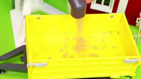 ماشین بازی طولانی - ماشین پلیس - کارتون ماشین بازی - سرگرمی کودک ماشین بازی