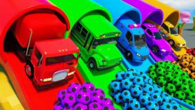 دانلود کارتون ماشین بازی | ترانه شاد کودکانه | برنامه کودک سرگرمی | آهنگ کودکانه