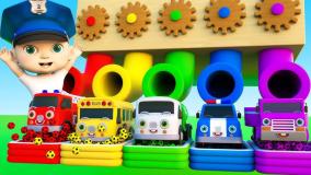 کارتون ماشین بازی کودکانه ، ماشین بازی جدید ، ماشین ها اسباب بازی ماشین پلیس