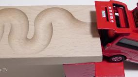 ماشین بازی تیله ی رنگی , فیلم ماشین بازی پسرانه , ماشین اسباب بازی , ماشین بازی