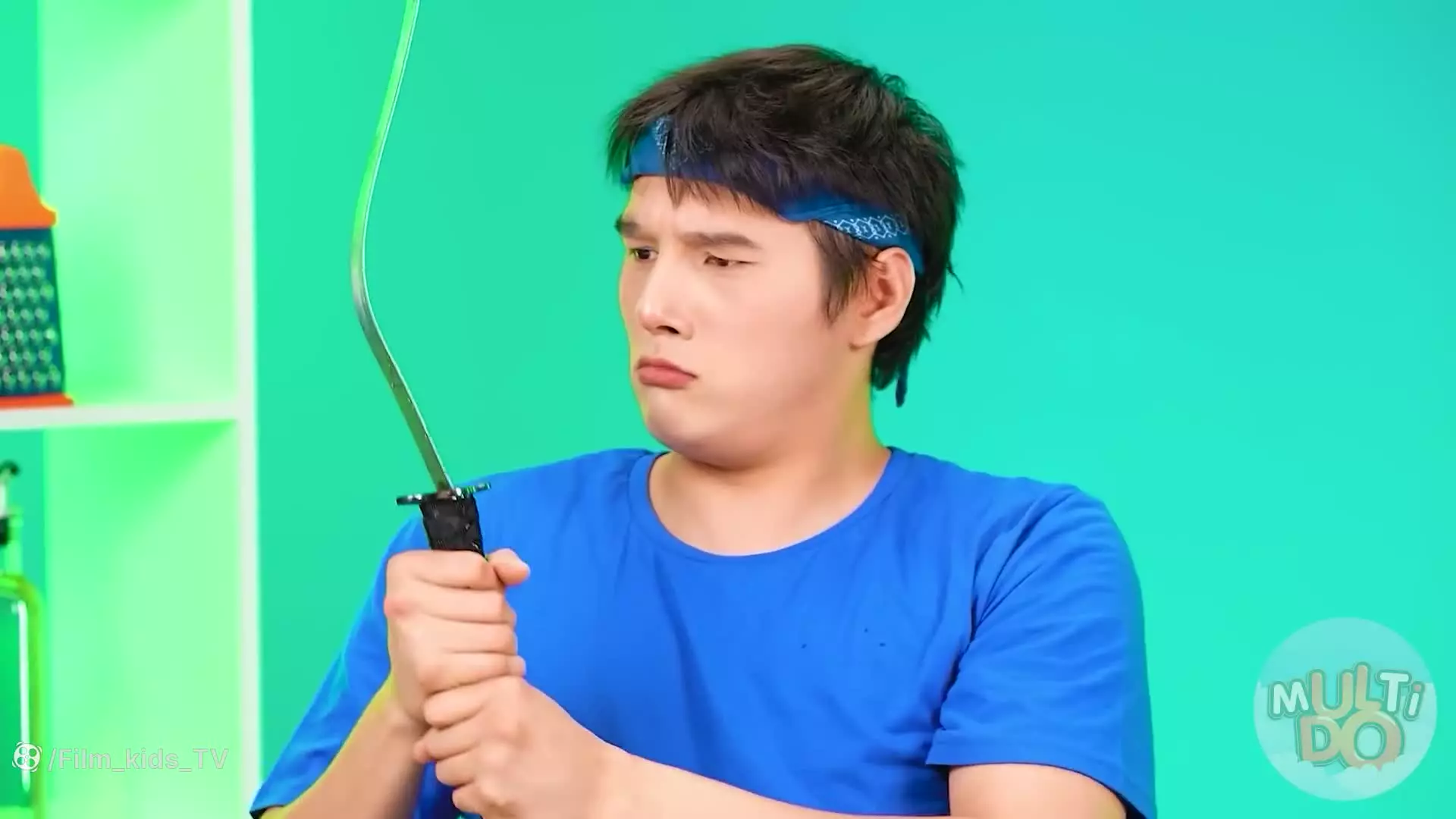 چالش غذا خوری : چالش فود اسمر : دسر هندوانه ای ماکارون و ژله : چالش غذا