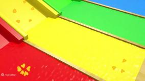 ماشین اسباب بازی کودکانه :: کارتون ماشین بازی :: ماشین های رنگی :: ماشین کودکانه