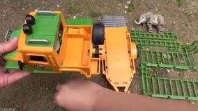 ماشین بازی کودکانه - اسباب بازی ماشین ها ، اسباب بازی ماشین بازی ، کارتون ماشین