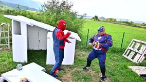 فیلم مرد عنکبوتی جدید : کاپیتان آمریکا و مردعنکبوتی خانه مشترک ساختن