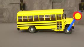 ماشین اسباب بازی کودکانه :: کارتون ماشین بازی :: ماشین های رنگی :: ماشین کودکانه