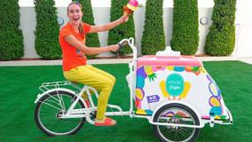 ولاد نیکی-ماشین بازی ولاد و نیکی-برنامه کودک ولاد و نیکی-ولاد و نیکیتا-ولاد شو