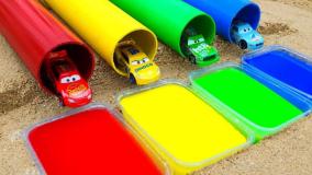 ماشین اسباب بازی کودکانه :: کارتون ماشین بازی :: ماشین های رنگی :: ماشین کودکانه