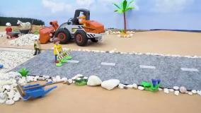 ماشین اسباب بازی - ماشین بازی کودکانه - کامیون - ماشین پلیس - کودک سرگرمی