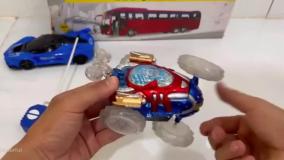 ماشین بازی کودکانه - کودک ماشین بازی جدید - ماشین اسباب بازی نبرد ماشین پلیس