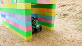 ماشین اسباب بازی - فیلم ماشین بازی - ماشین پلیس - سرگرمی کودک ماشین بازی