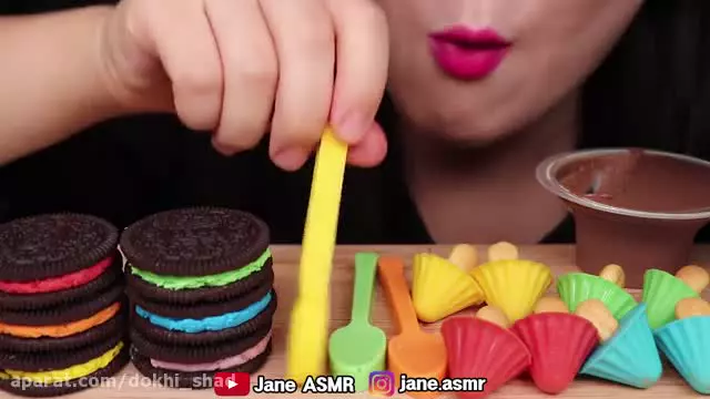 چالش فود آسمر..چالش غذا خوردن...