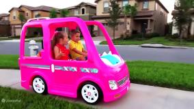 روما دیانا جدید - دیانا و روما-ماشین بازی دیانا و روما-دیانا-دیانا شو-دیانا روما