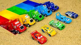 ماشین بازی کودکانه ، برنامه کودک ماشین های مک کوئین ، اسباب بازی ، سرگرمی