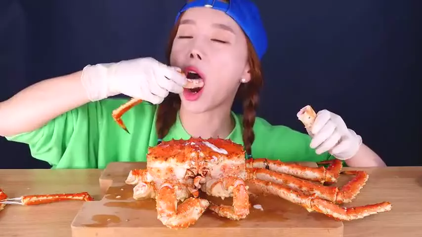 چالش فود اسمر ~ خوردن بزرگترين خرچنگ