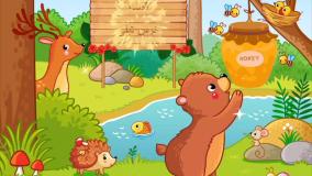 قصه صوتی کودکانه خرس تپلی (دنبال=دنبال)