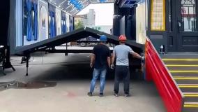 خانه‌ای مجلل بدون هزینه آب و برق و گاز