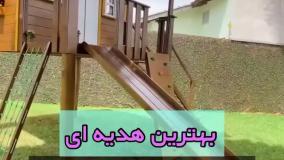 خانه رویایی چوبی