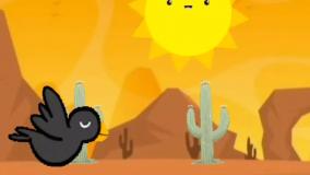 قصه صوتی کودکانه _ کلاغ وکوزه آب_داستان کوتاه_داستان فارسی