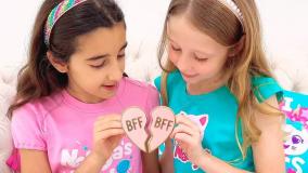 ناستیا و بابایی جدید _ ناستیا شو جدید _ ناستیا و داستان دوستی و کمک به بزرگان