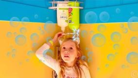 برنامه کودک ناستیا // ناستیا و بابایی جدید // سفرهای سرگرم کننده ناستیا با پدر