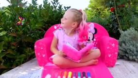 ناستیا و باباش / قسمت جدید / این داستان تلفن جادویی