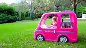 برنامه کودک دخترانه ناستیا  عروسک های شاهزاده خانم