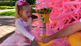 برنامه کودک ناستیا و بابایی ، کار های خوب ناستیا ، برنامه کودک جدید