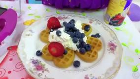 برنامه کودک دخترانه ناستیا و گلچین داستان های تابستان