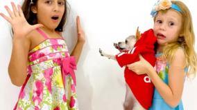 ناستیا و استیسی / ناستیا شو / ناستیا و بابایی / برنامه کودک ناستیا / ناستیا